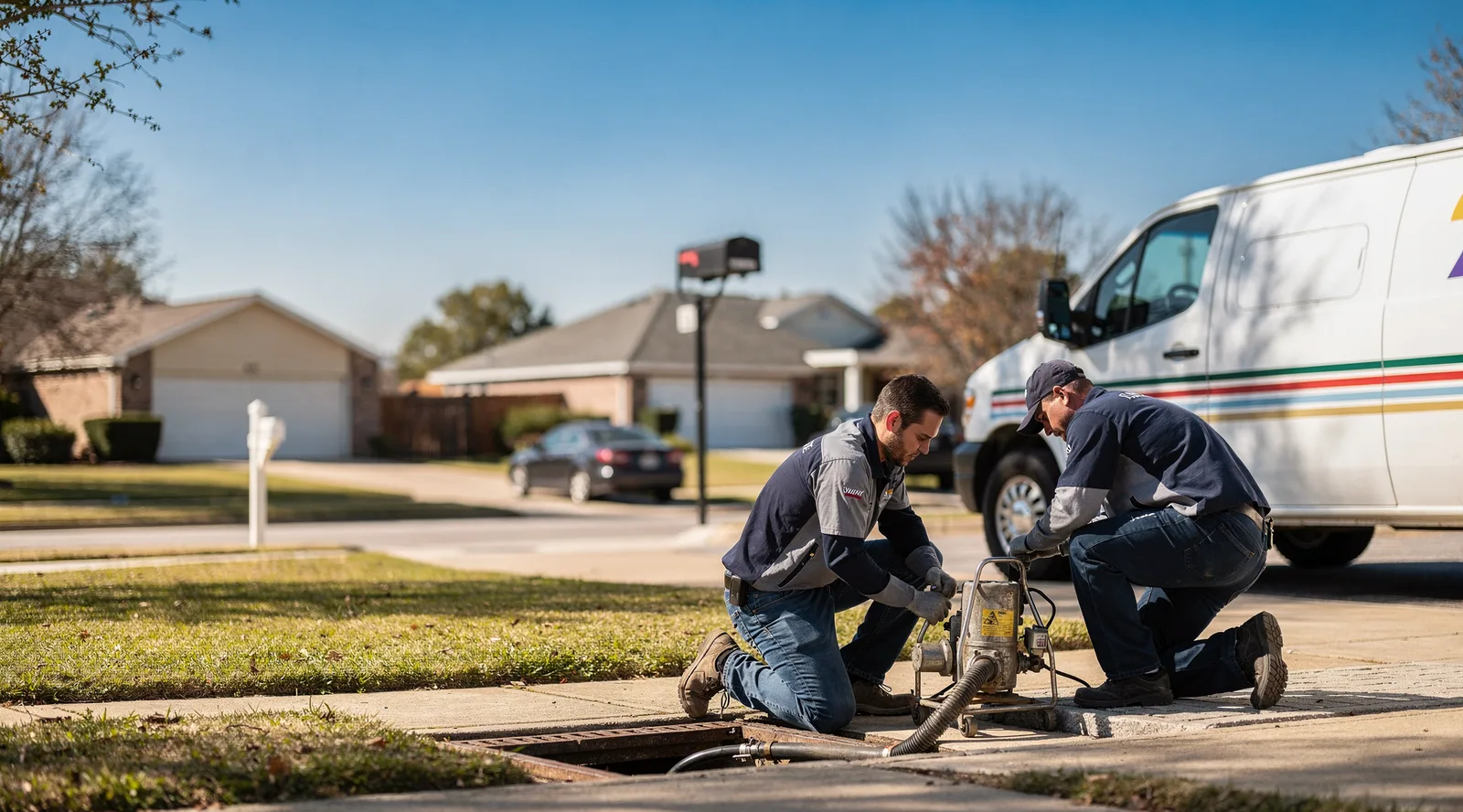 Drain Cleaning in Meadow, TX near me