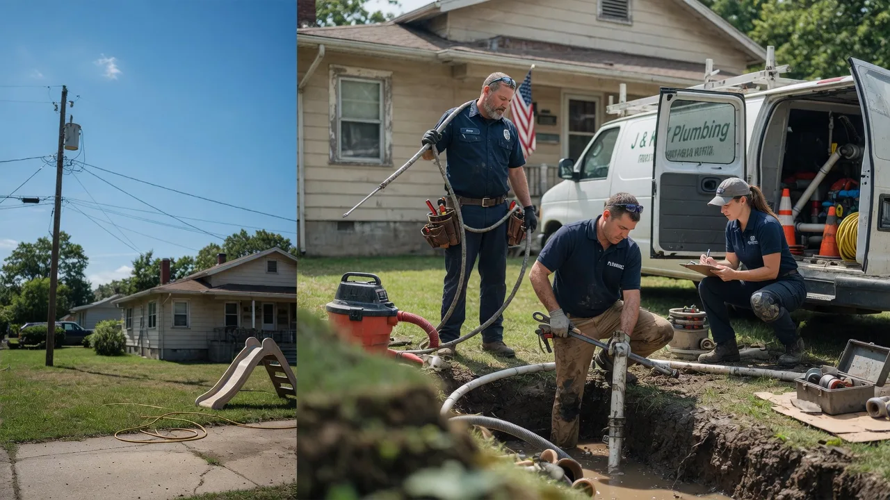 Drain Cleaning in Meadow, TX near me